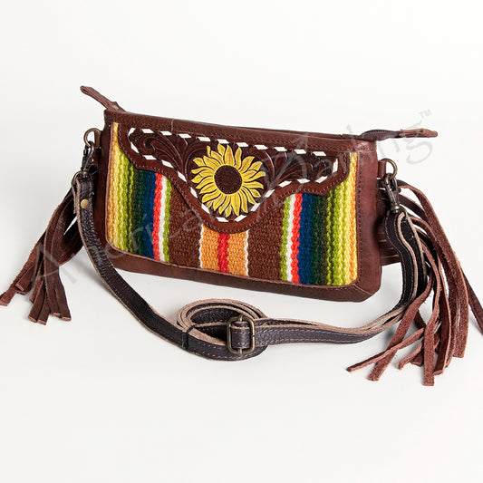 LC-ADBGA189 Saddle Blanket Genuine Western Leather Women Bag