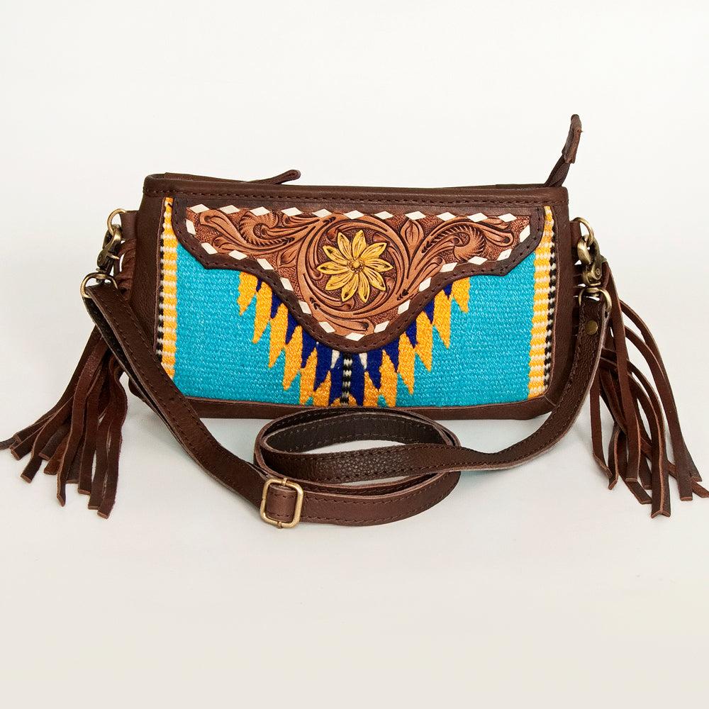 LC-ADBGA189 Saddle Blanket Genuine Western Leather Women Bag