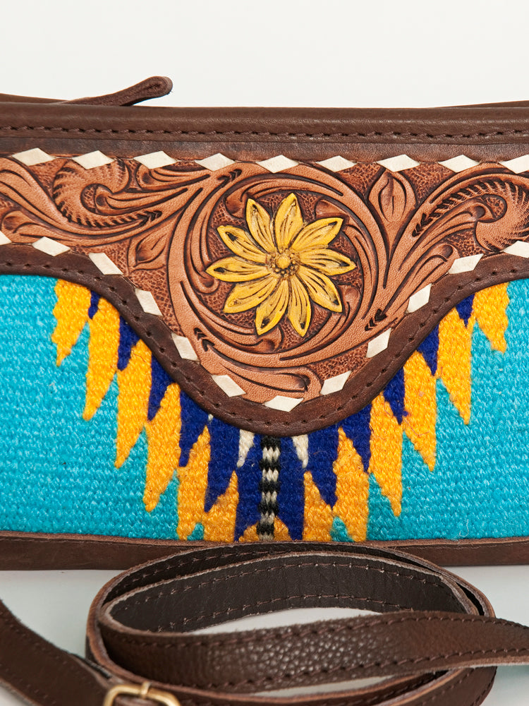 LC-ADBGA189 Saddle Blanket Genuine Western Leather Women Bag