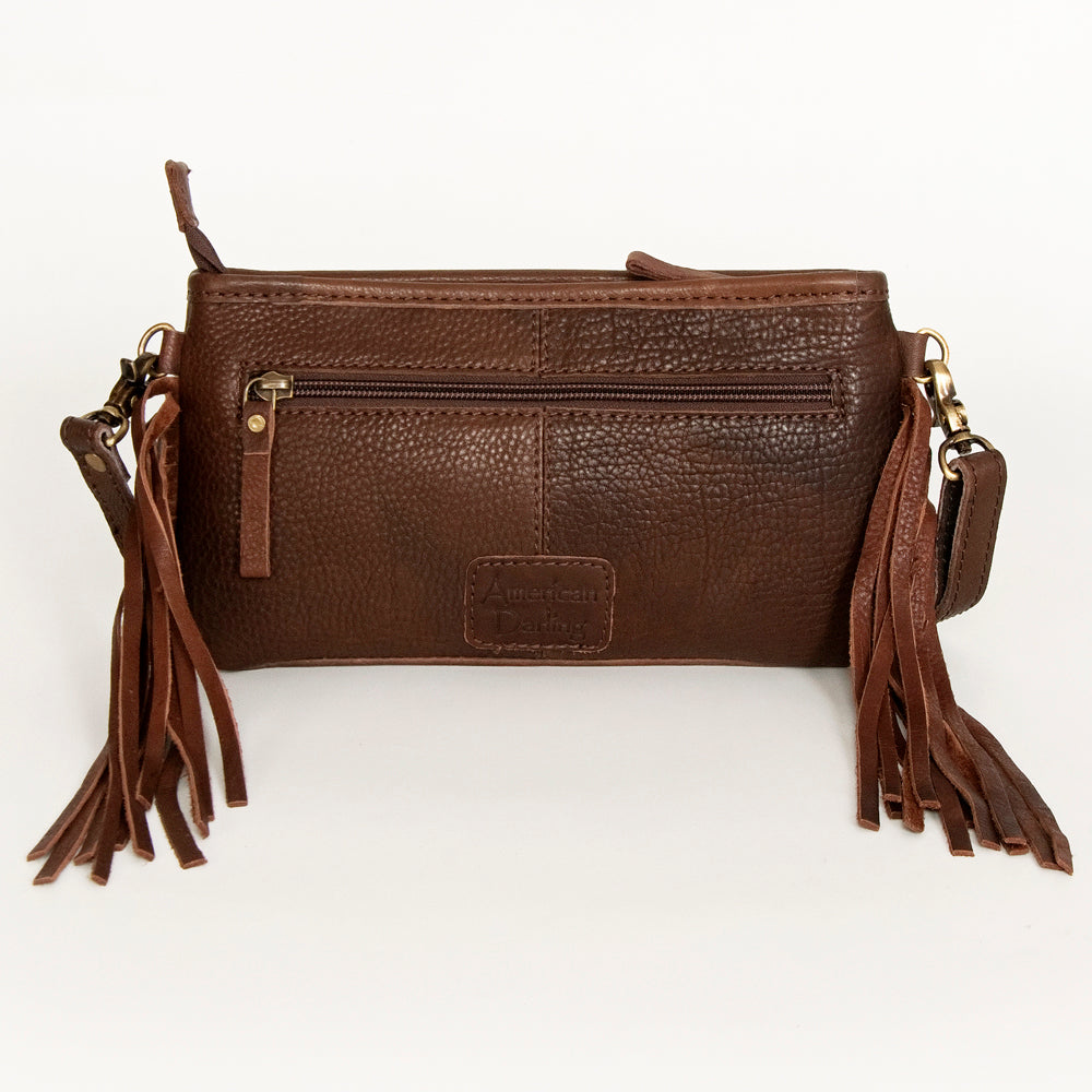 LC-ADBGA189 Saddle Blanket Genuine Western Leather Women Bag