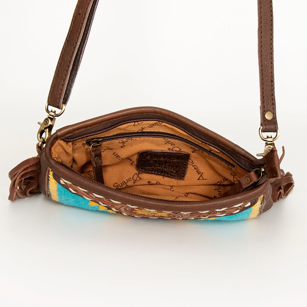 LC-ADBGA189 Saddle Blanket Genuine Western Leather Women Bag