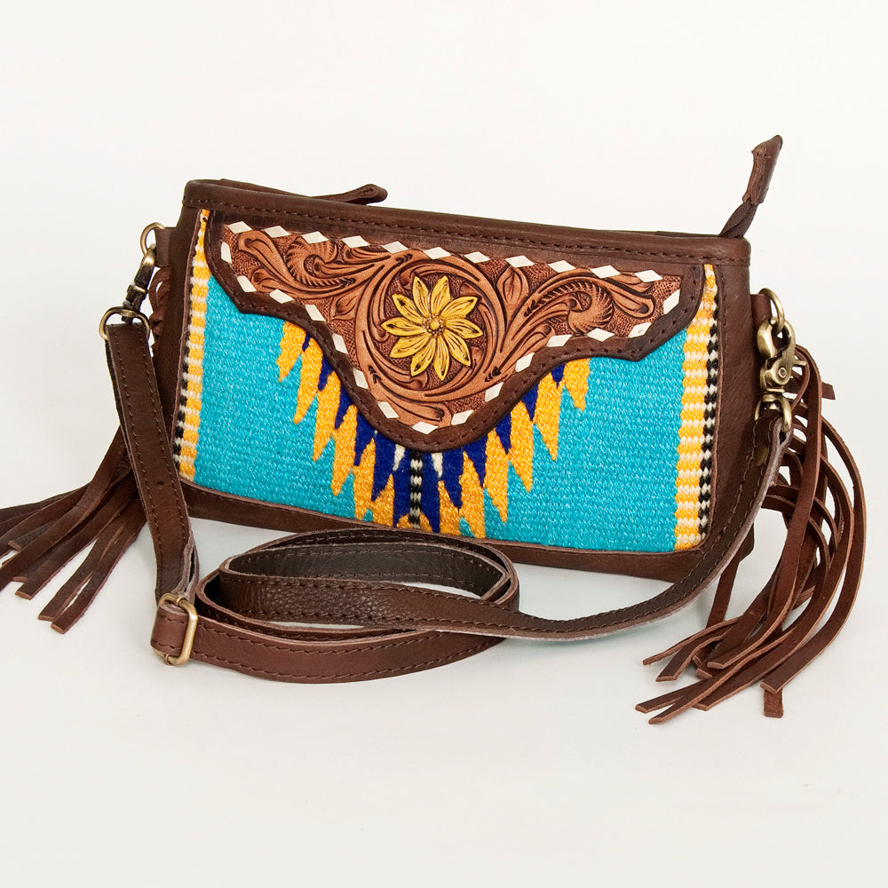 LC-ADBGA189 Saddle Blanket Genuine Western Leather Women Bag
