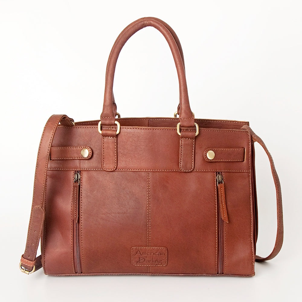 LC-ADBGI191 Tote Hair On Genuine Western Leather Women Bag