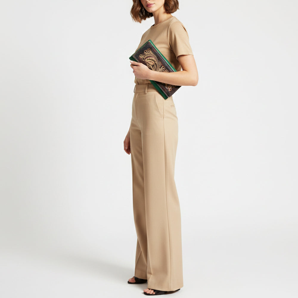 LC-ADBGZ404A Wallet Genuine Western Leather Women Bag