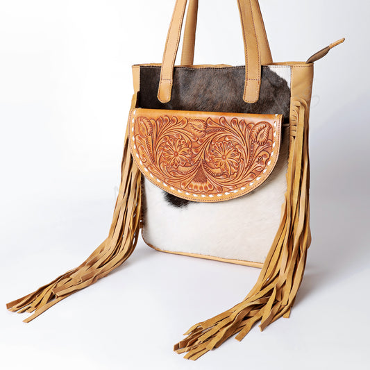 LC-ADBGZ378A A Tote Genuine Western Leather Women Bag