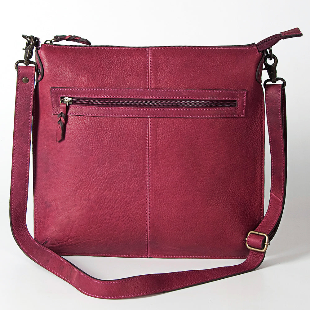 LC-ADBGZ406 Messenger Genuine Western Leather Women Bag