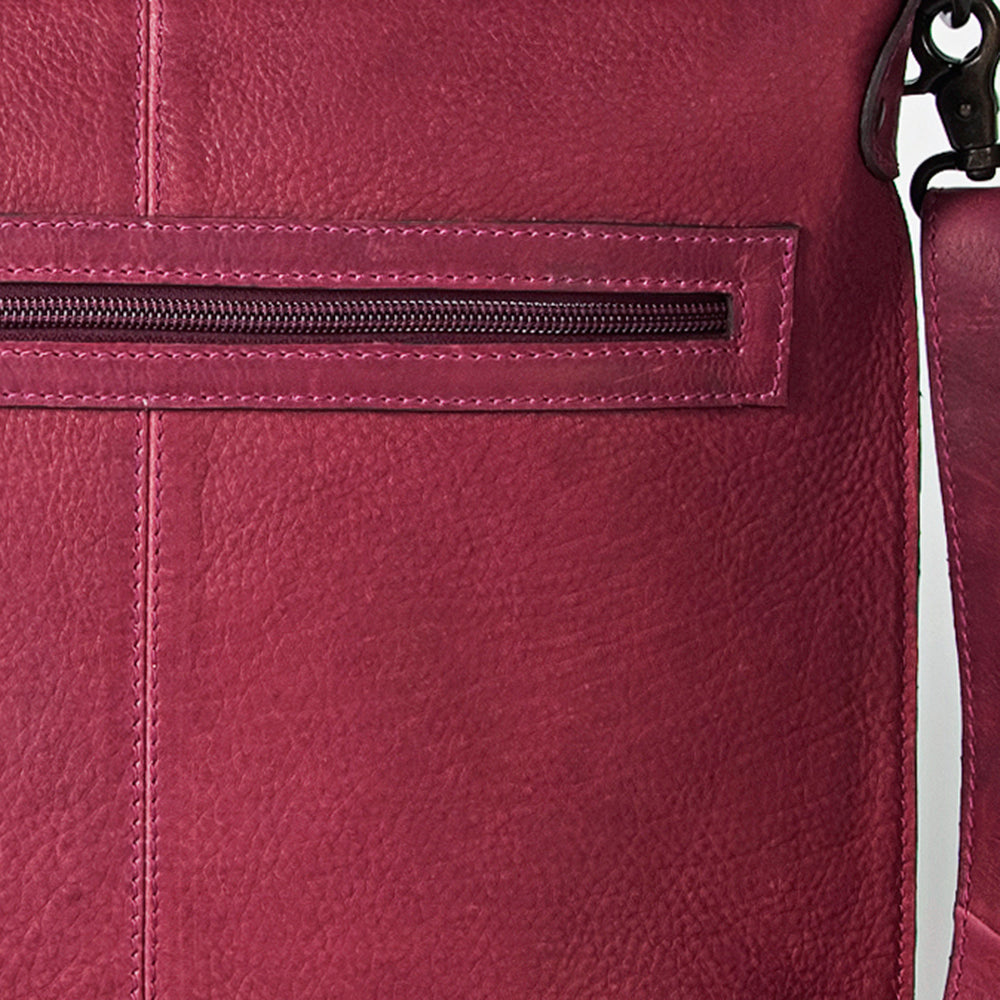 LC-ADBGZ406 Messenger Genuine Western Leather Women Bag