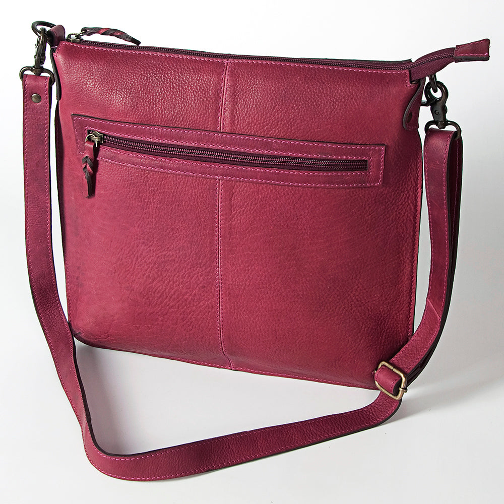 LC-ADBGZ406 Messenger Genuine Western Leather Women Bag