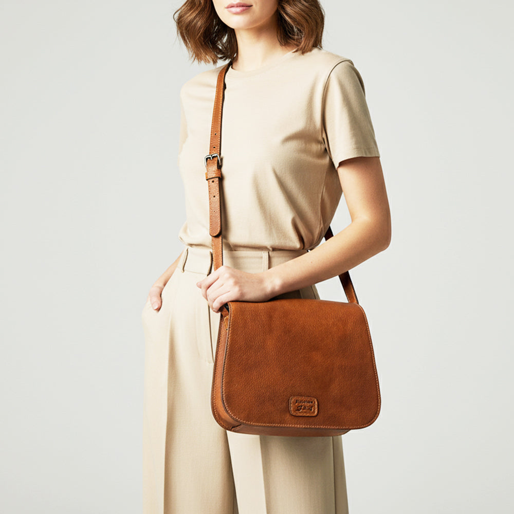 ADBGZ409 Crossbody Genuine Western Leather Women Bag