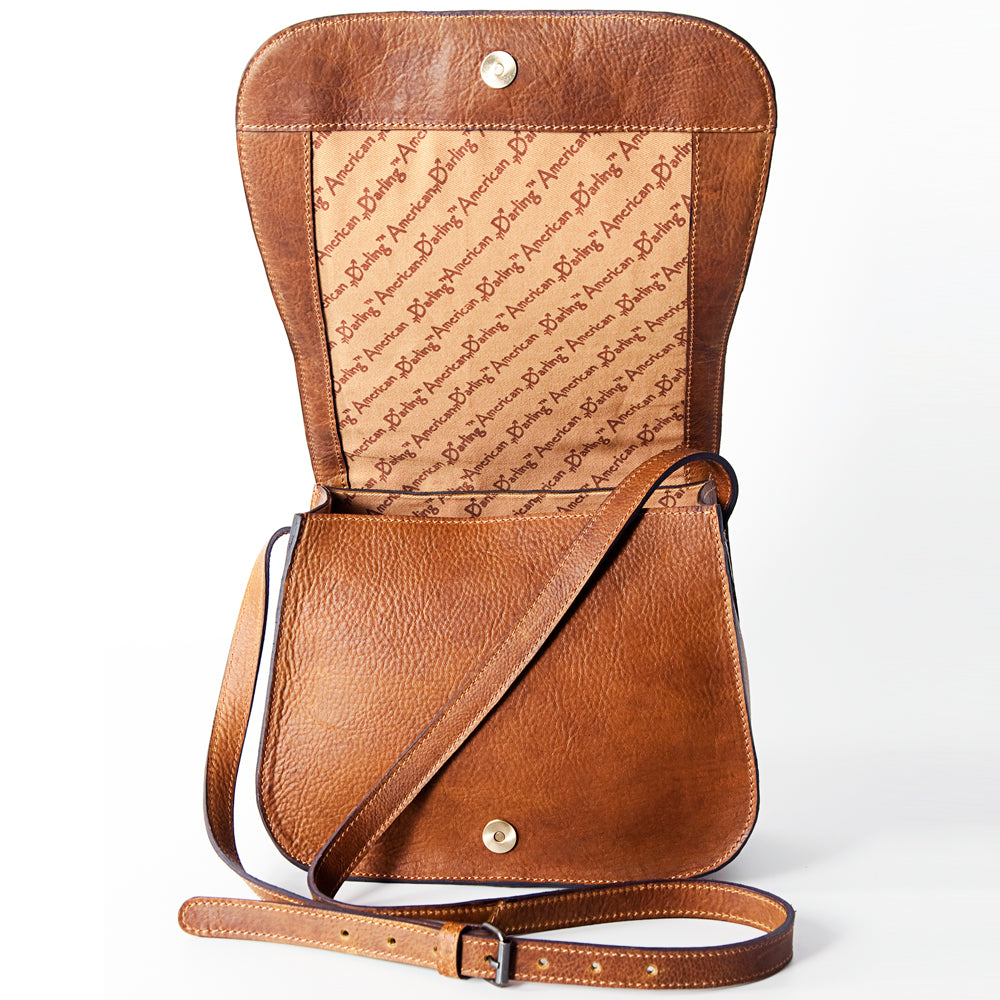 ADBGZ409 Crossbody Genuine Western Leather Women Bag