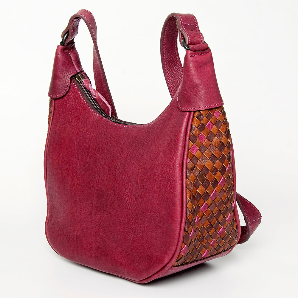 LC-ADBGZ419 Hobo Genuine Western Leather Women Bag