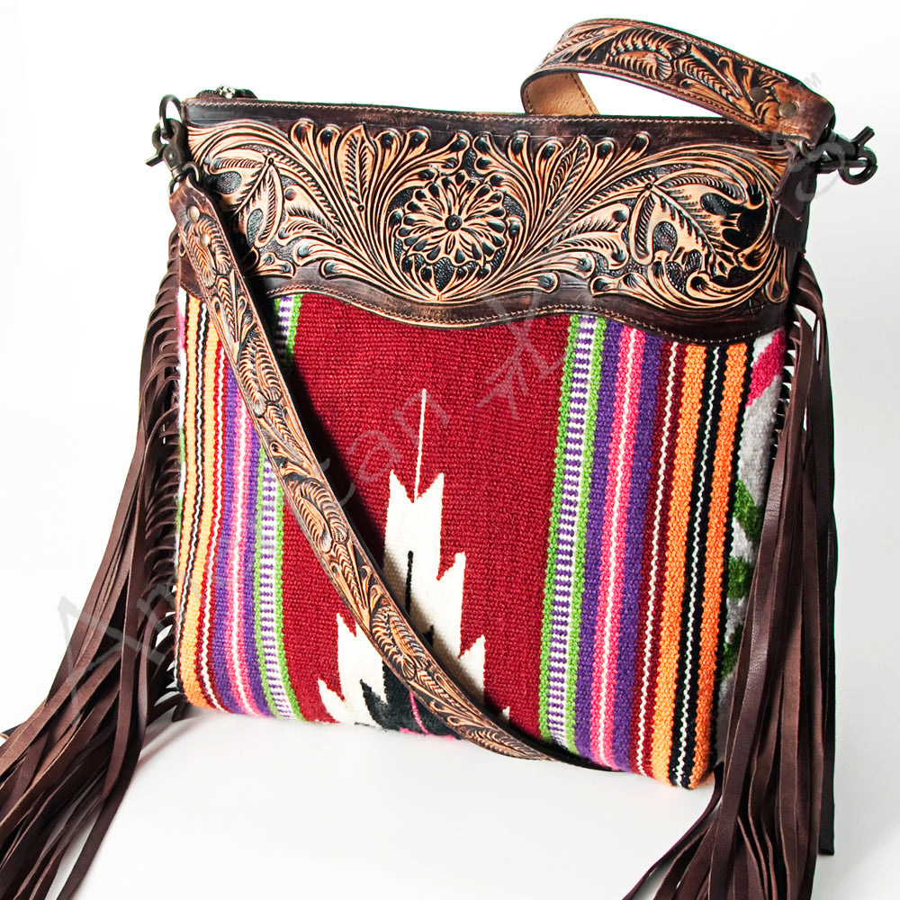 LC-ADBGZ421 Crossbody Genuine Western Leather Women Bag