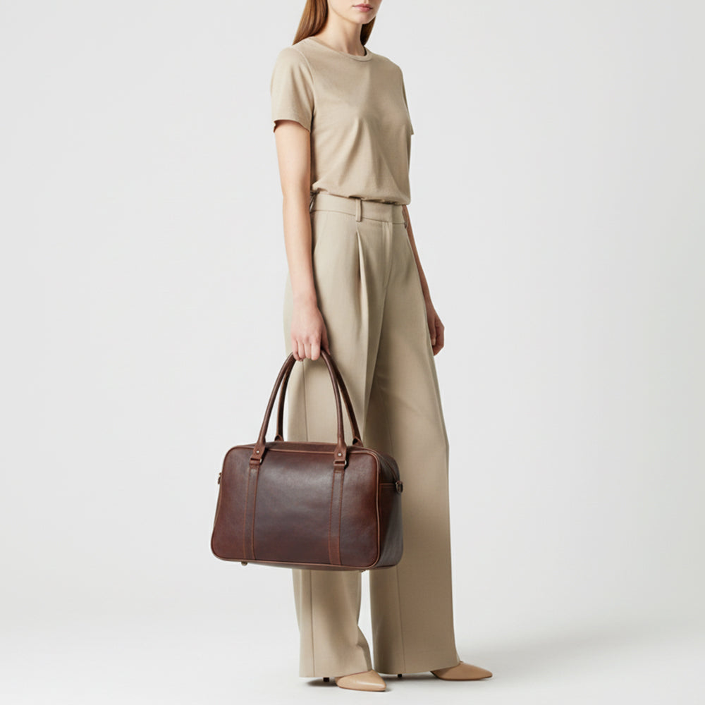 LC-ADBGZ424 Tote Genuine Western Leather Women Bag