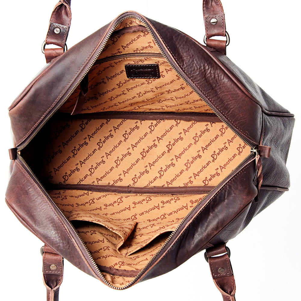 LC-ADBGZ424 Tote Genuine Western Leather Women Bag