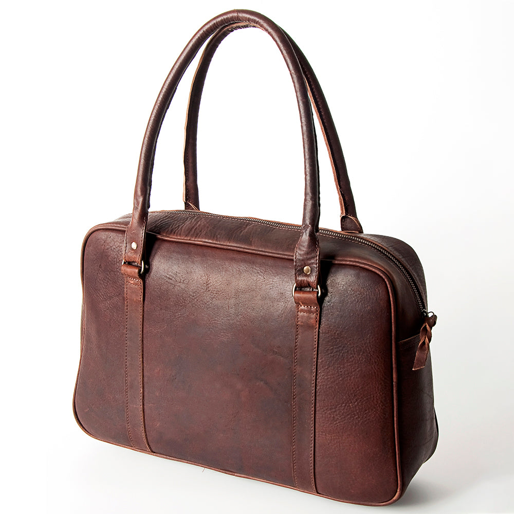 LC-ADBGZ424 Tote Genuine Western Leather Women Bag