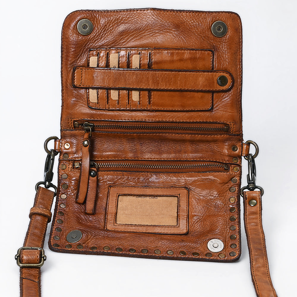 SWC193 Organiser Genuine Leather women bag western Bag