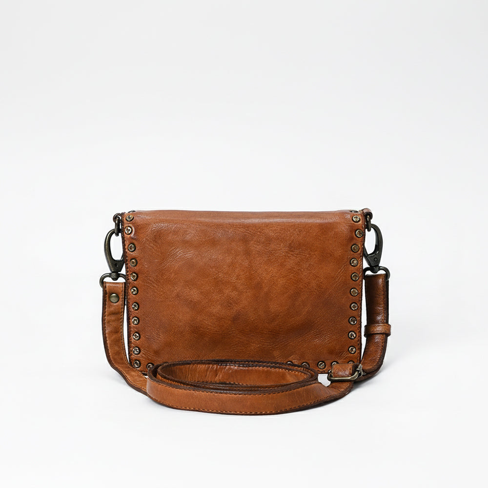 SWC193 Bronella - Premium Leather Crossbody Bag