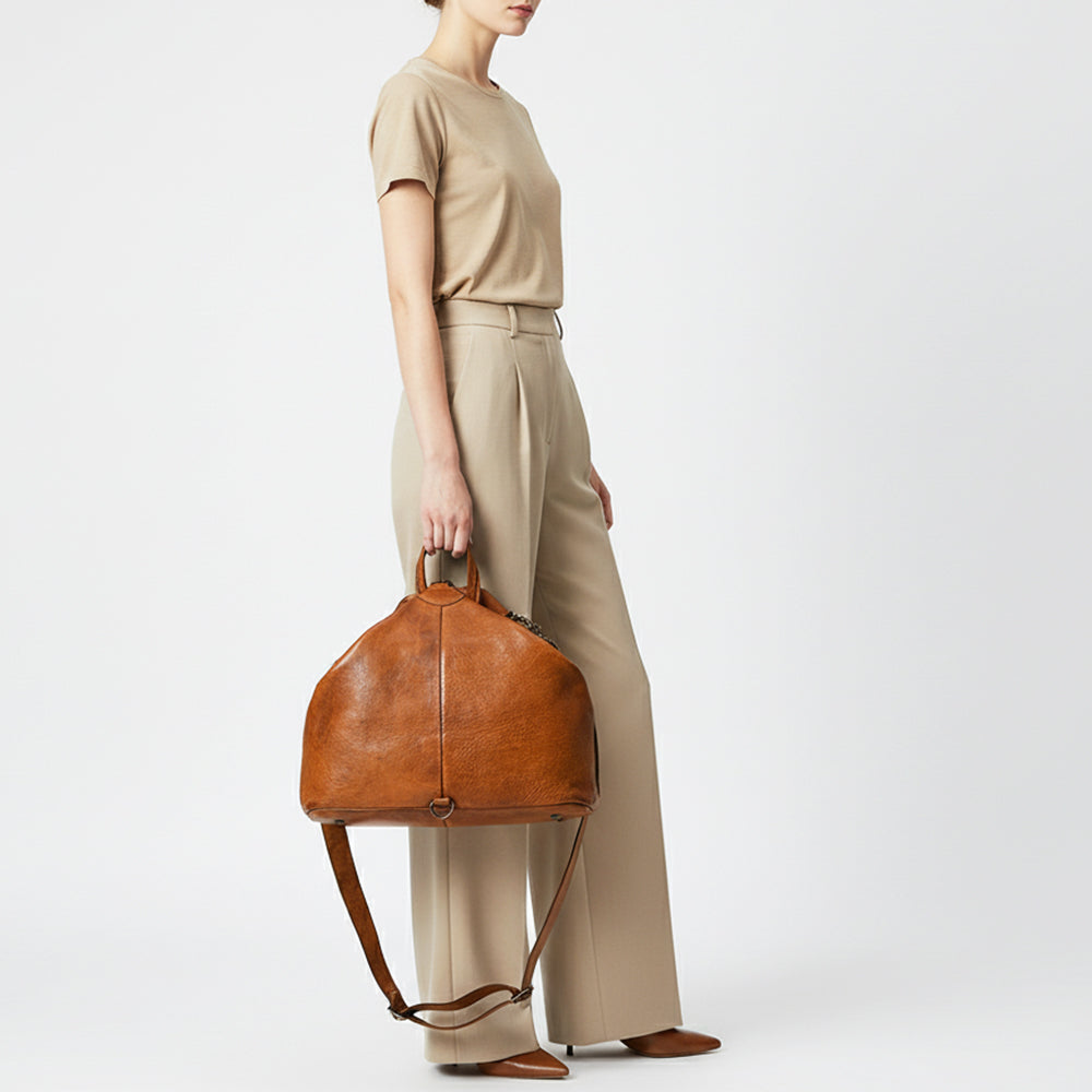 SWC194 Fioranza - Leather Riveted Crossbody