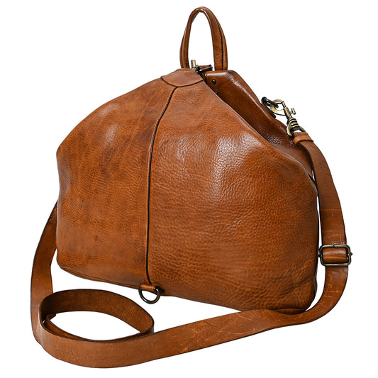 SWC194TAN Crossbody Genuine Leather women bag western Bag