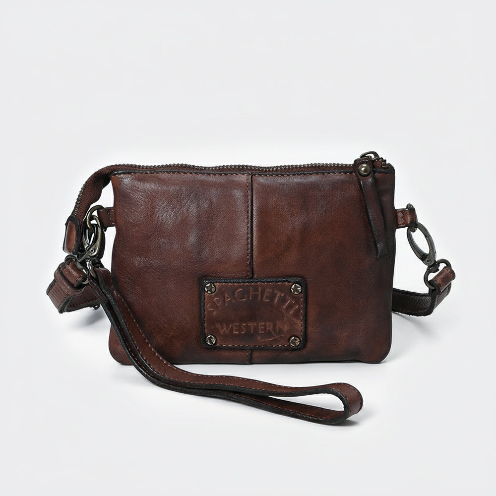 SWC196 Pelloro - Luxury Full Grain Crossbody