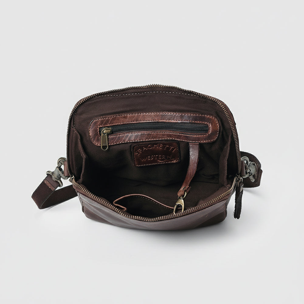 SWC199 Cavarelli - Leather Daily Crossbody Bag