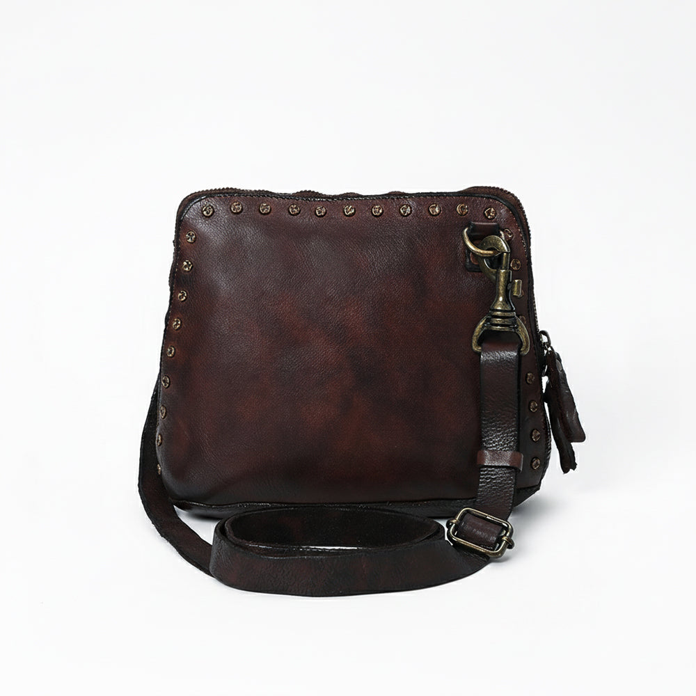 SWC199 Cavarelli - Leather Daily Crossbody Bag