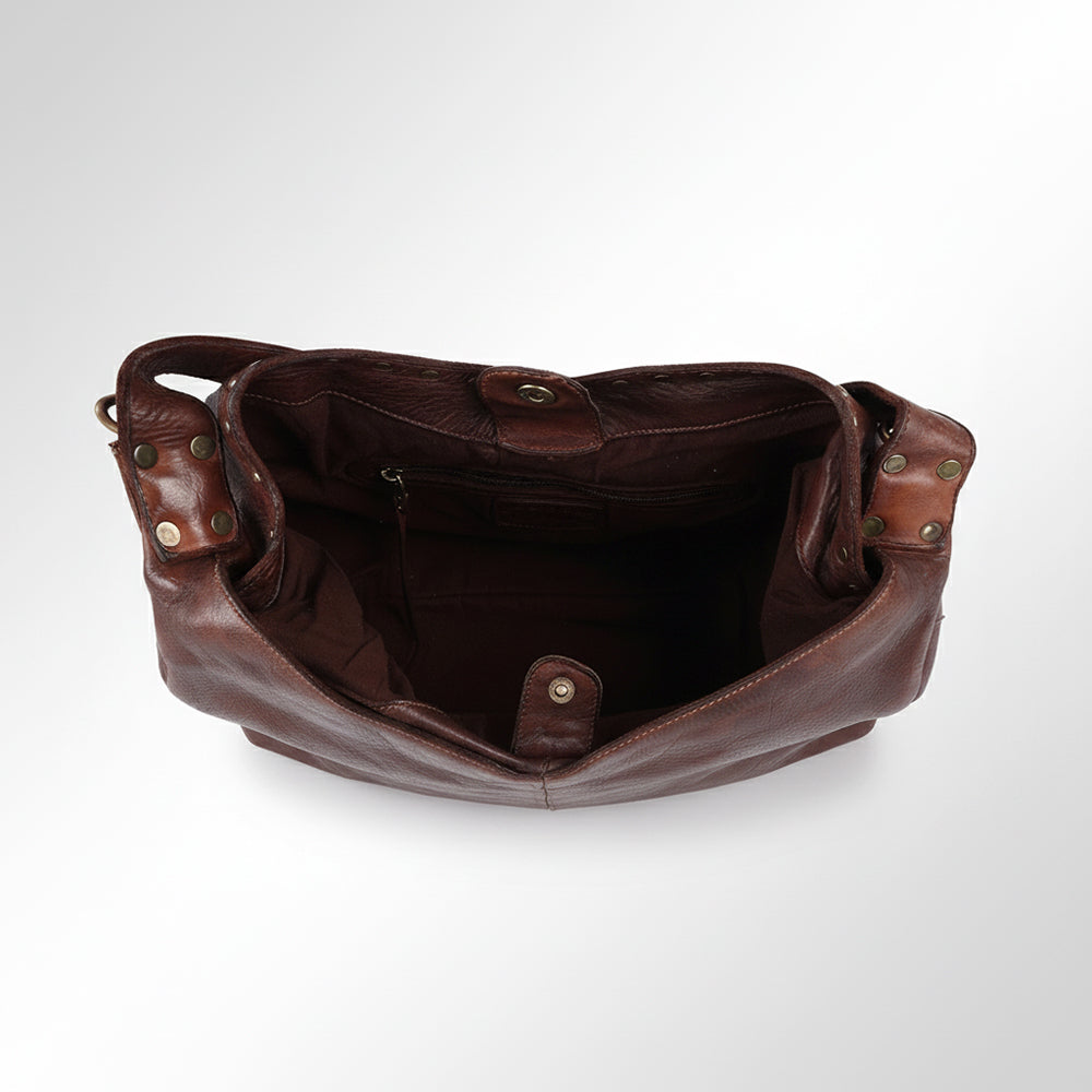 SWC176 Altamira - Premium Leather Hobo Bag