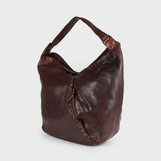 SWC176 Altamira - Premium Leather Hobo Bag