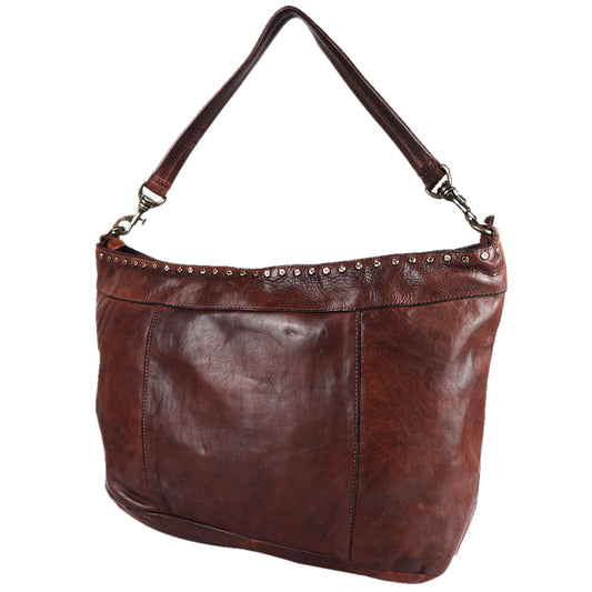 SWC183BRN Hobo Genuine Leather women bag western Bag