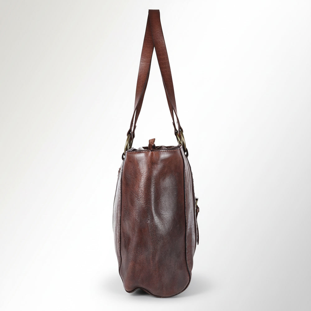 SWC186 Rosavello - Handcrafted Tote Bag
