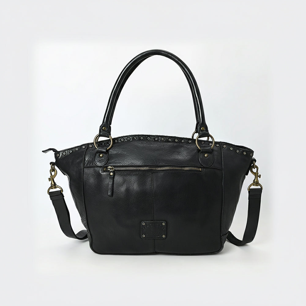 SWC188 Lunetta - Luxury Leather Tote Bag