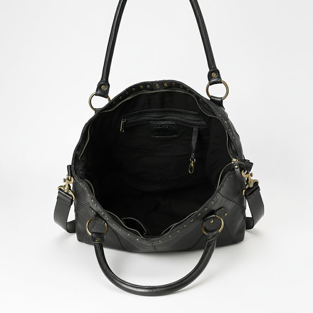 SWC188 Lunetta - Luxury Leather Tote Bag