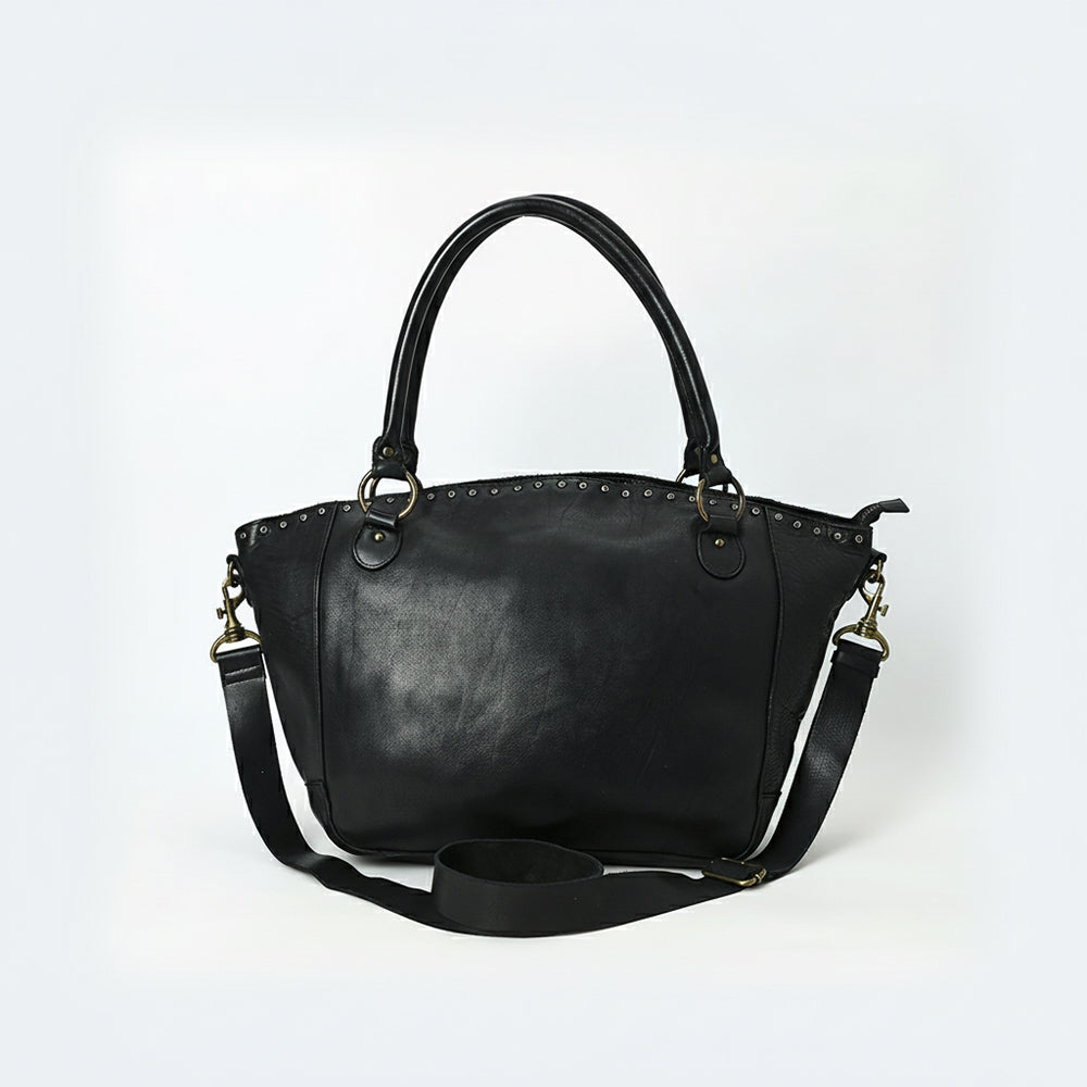 SWC188 Lunetta - Luxury Leather Tote Bag