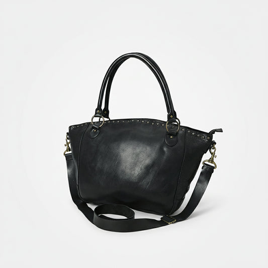 SWC188 Lunetta - Luxury Leather Tote Bag