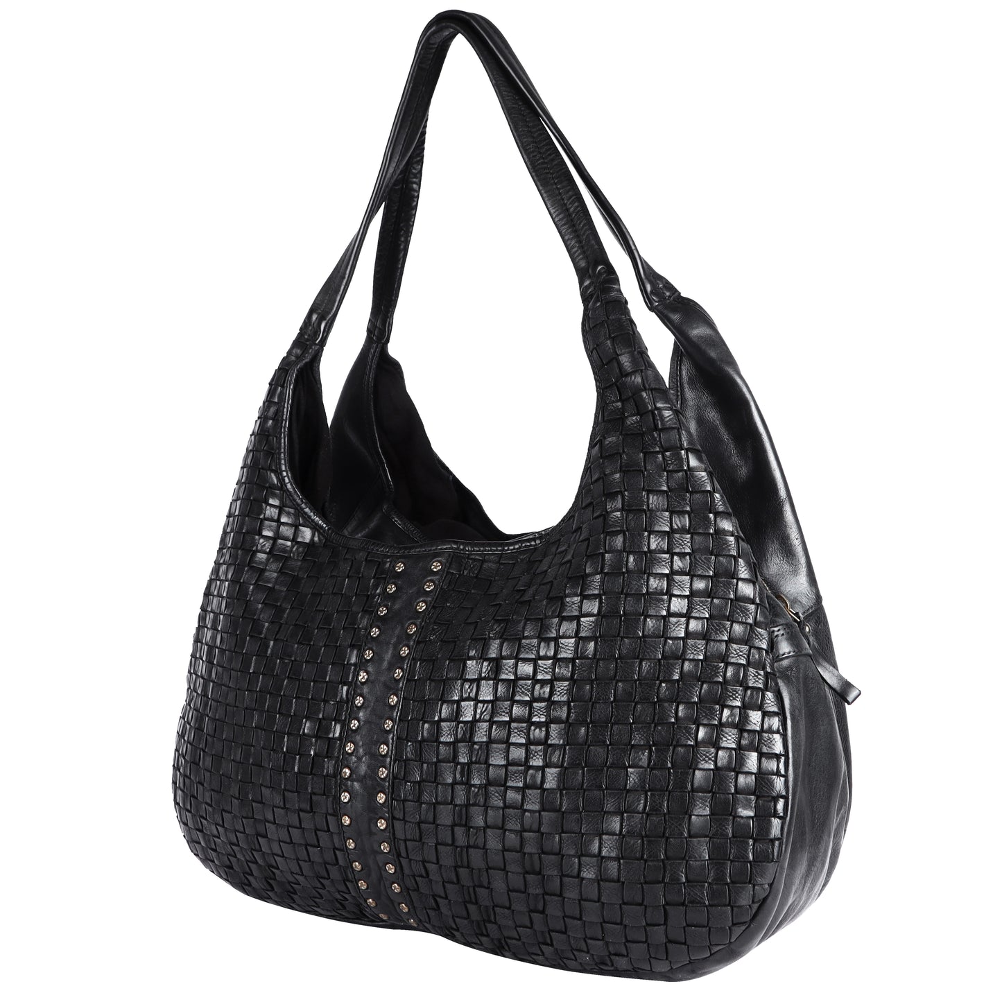 SWC189BLK Hobo Genuine Leather women bag western Bag