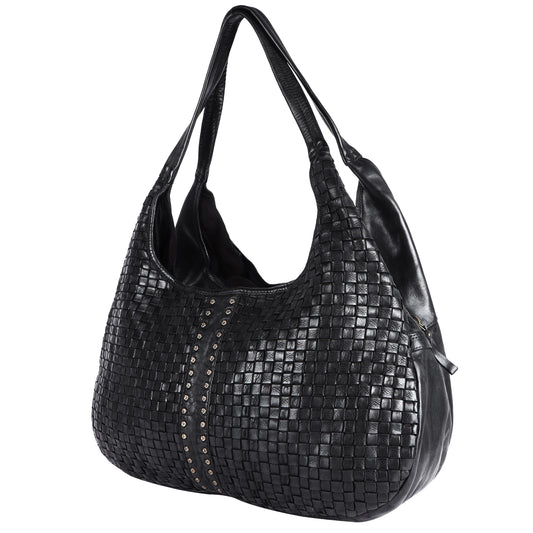 SWC189BLK Hobo Genuine Leather women bag western Bag