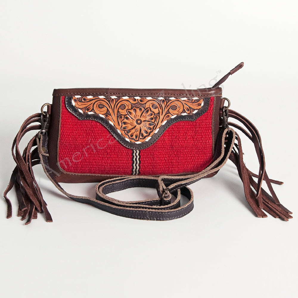 LC-ADBGA203 Wallet Genuine Western Leather Women Bag