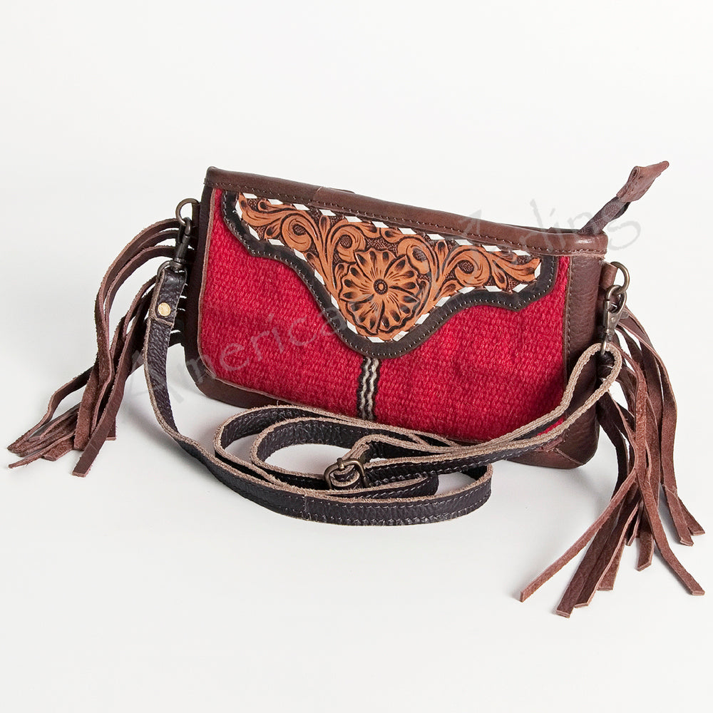 LC-ADBGA203 Wallet Genuine Western Leather Women Bag