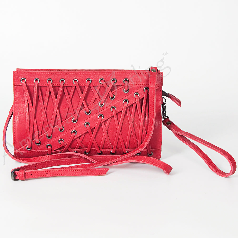 LC-ADBG684 Wallet Genuine Western Leather Women Bag