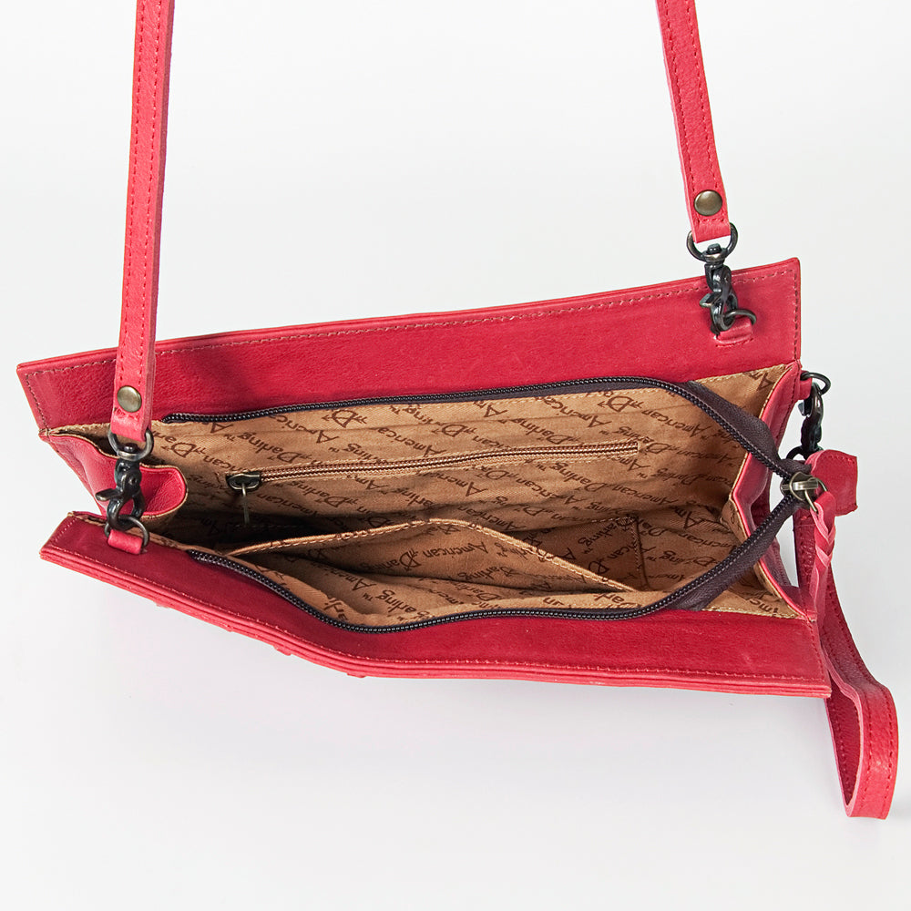 LC-ADBG684 Wallet Genuine Western Leather Women Bag