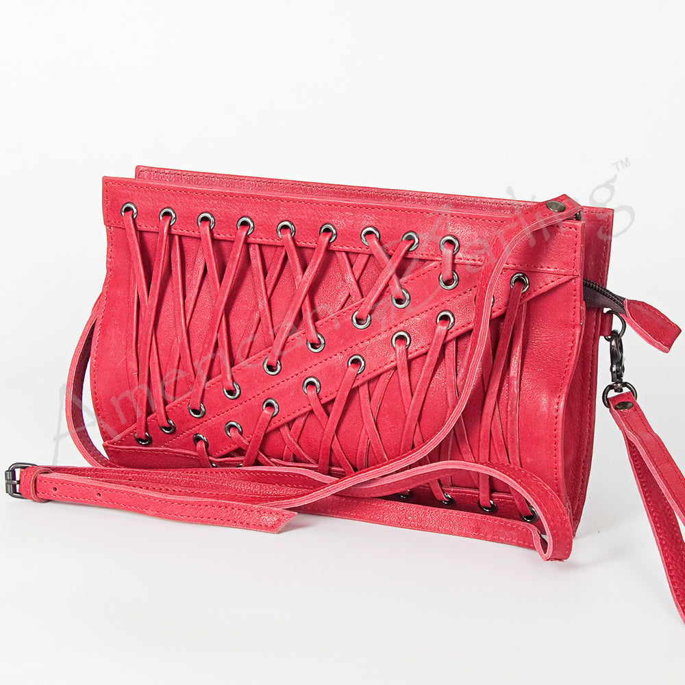 LC-ADBG684 Wallet Genuine Western Leather Women Bag