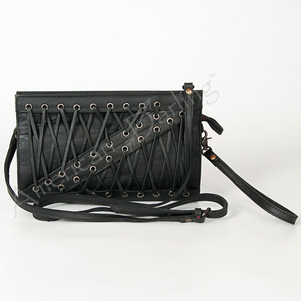 LC-ADBG684 Wallet Genuine Western Leather Women Bag