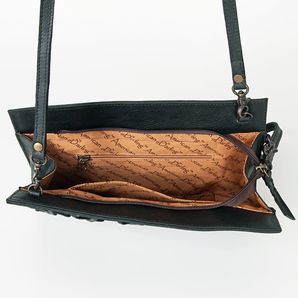 LC-ADBG684 Wallet Genuine Western Leather Women Bag