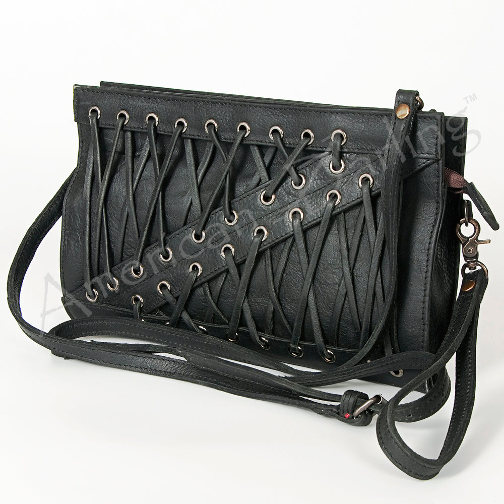 LC-ADBG684 Wallet Genuine Western Leather Women Bag