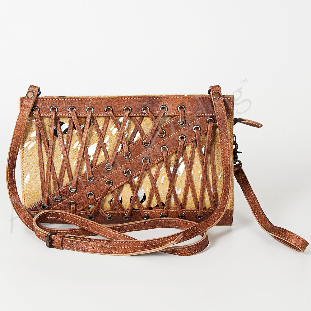 LC-ADBG684 Wallet Genuine Western Leather Women Bag