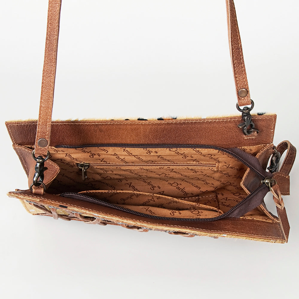 LC-ADBG684 Wallet Genuine Western Leather Women Bag