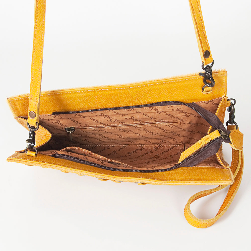 LC-ADBG684 Wallet Genuine Western Leather Women Bag