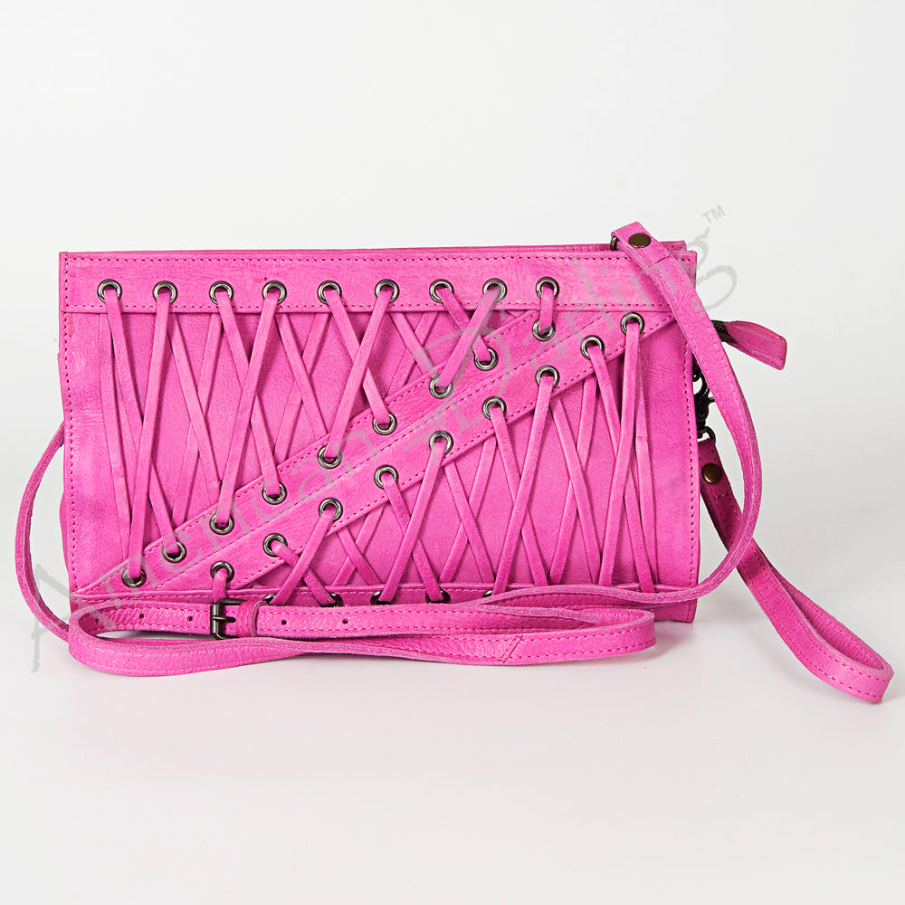 LC-ADBG684 Wallet Genuine Western Leather Women Bag