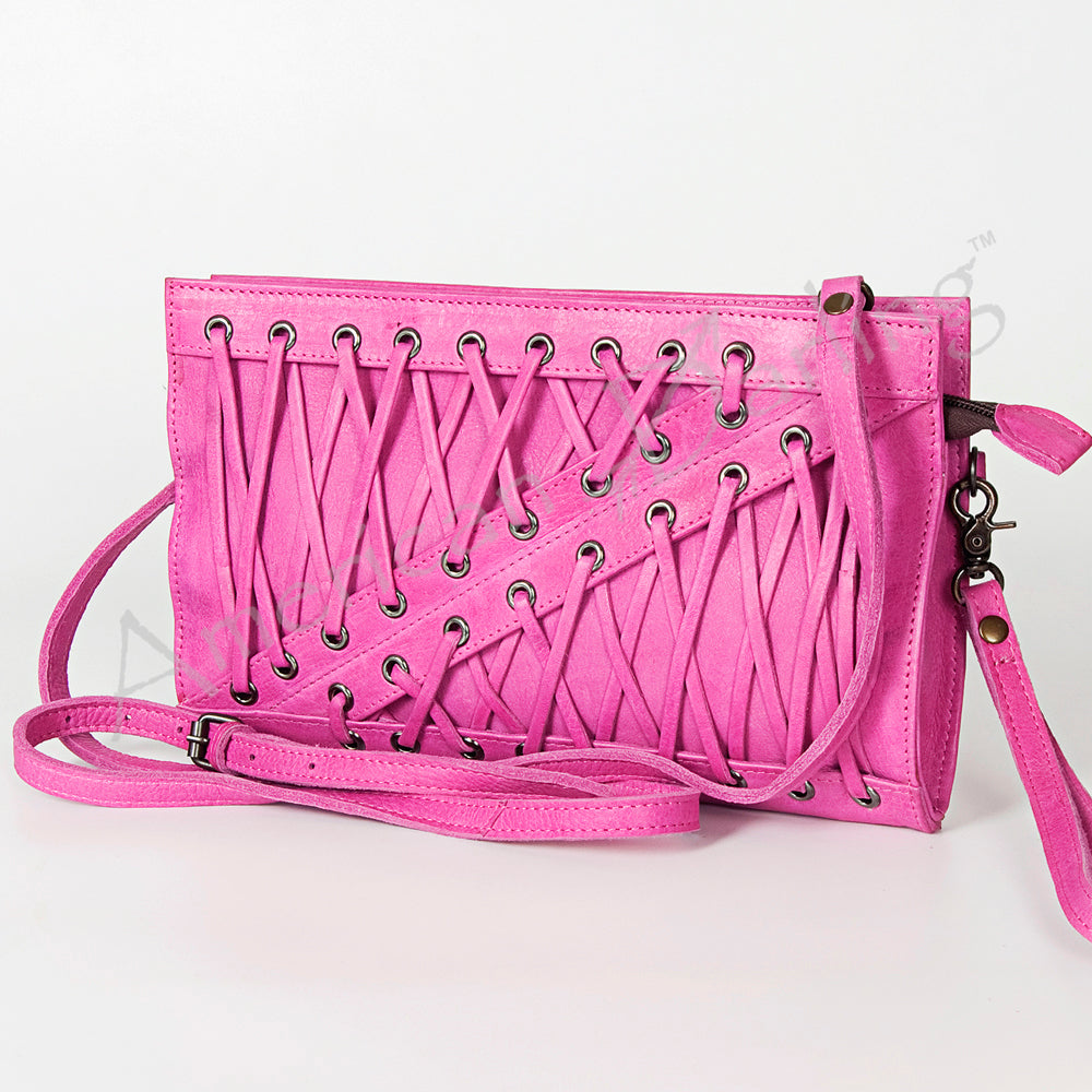 LC-ADBG684 Wallet Genuine Western Leather Women Bag