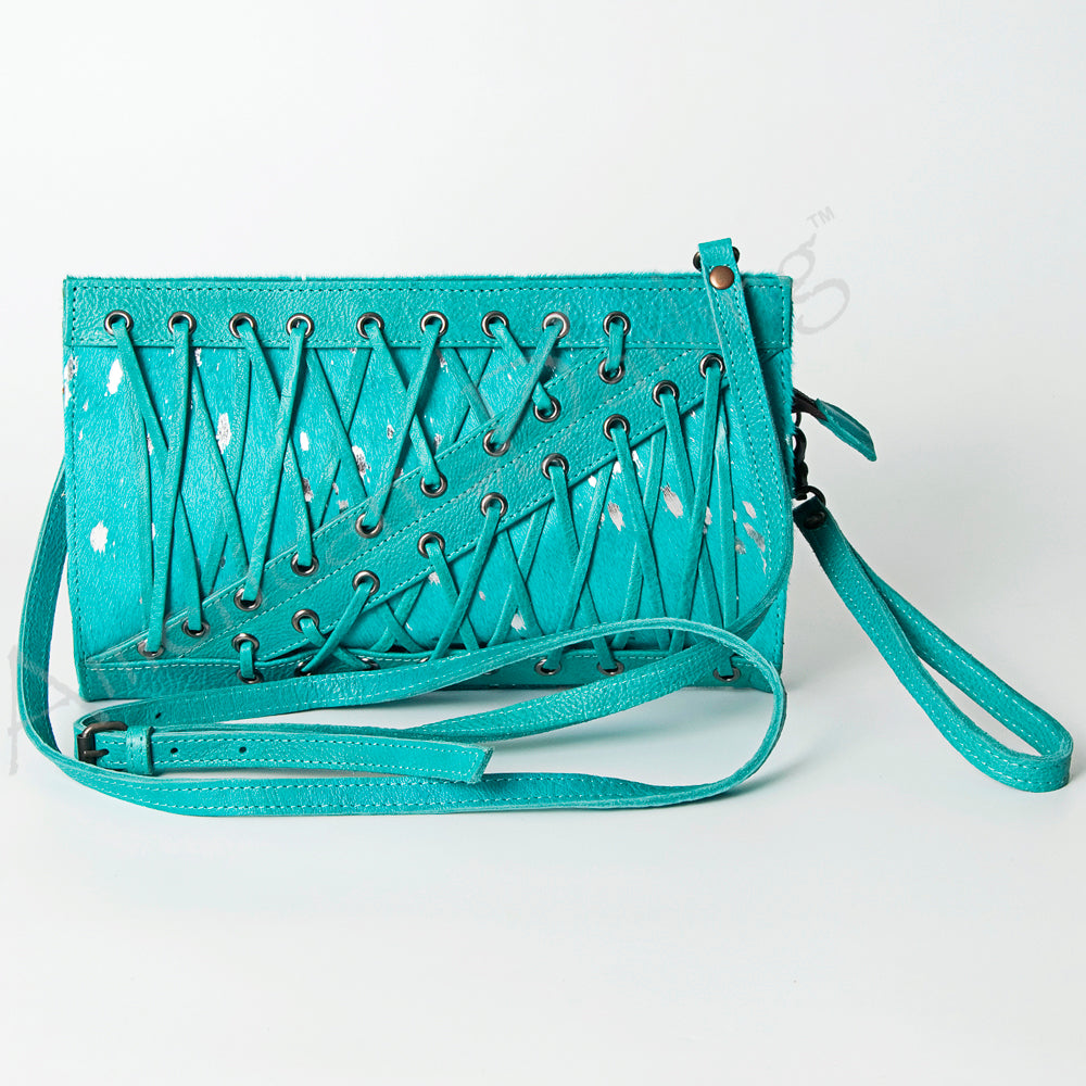 LC-ADBG684 Wallet Genuine Western Leather Women Bag